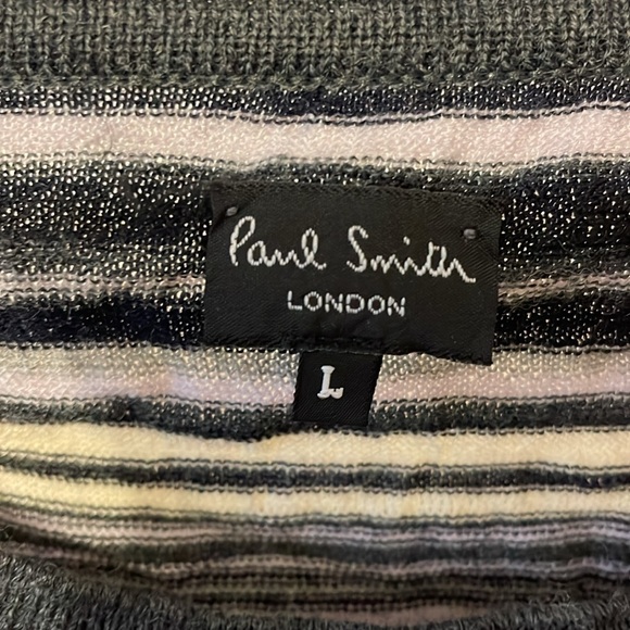 Paul Smith men’s large wool sweater. Excellent condition. - Picture 2 of 6